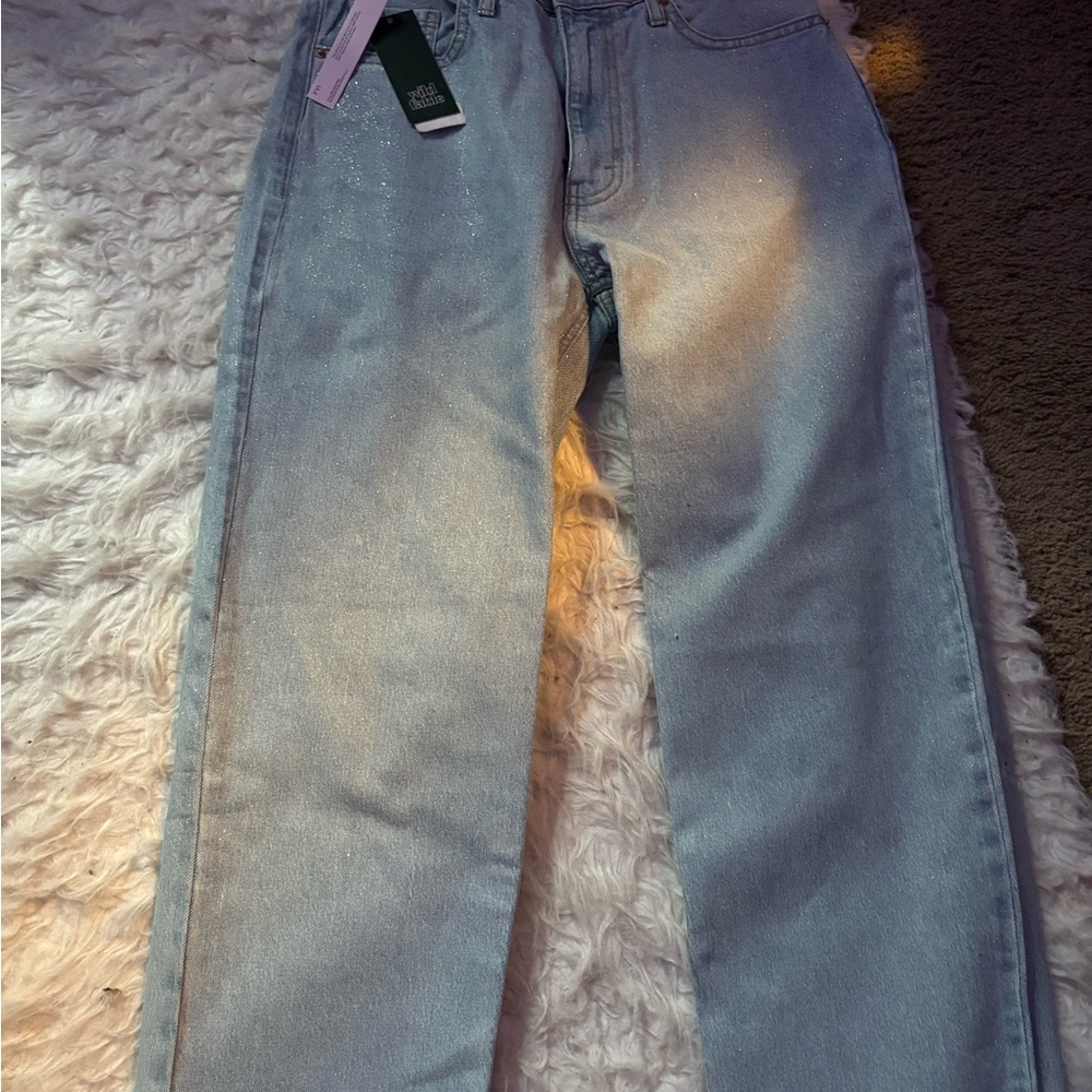 Wild Fable Blue Straight Leg Jeans Classic Denim